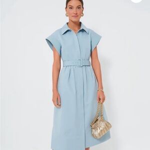Tuckernuck Slate Blue Chloe Dress
